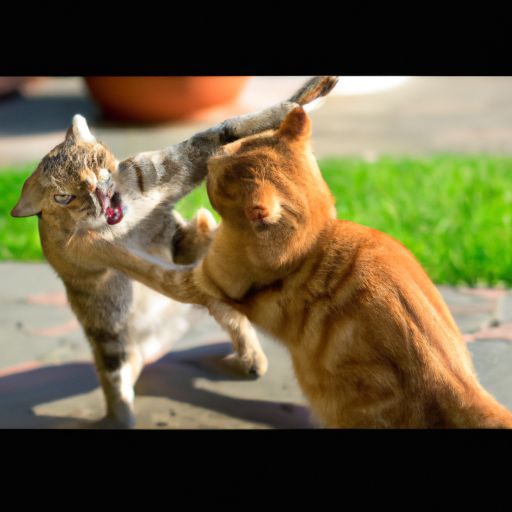 End A Cat Fight