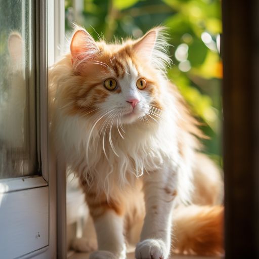 Cats Love Being Petted