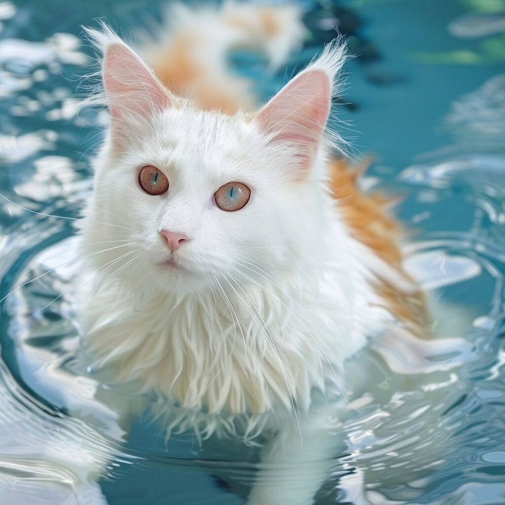 Turkish Van Cat Breed