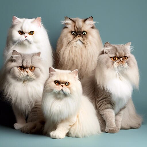 Persian Cat Breed History - 9 Tales Of Elegance That Will Envy You ...