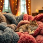 Cozy Cat Blankets