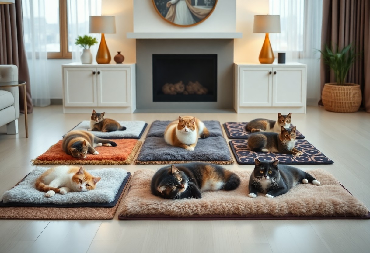 Stylish Cat Mats