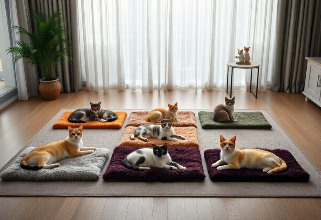 Stylish Cat Mats