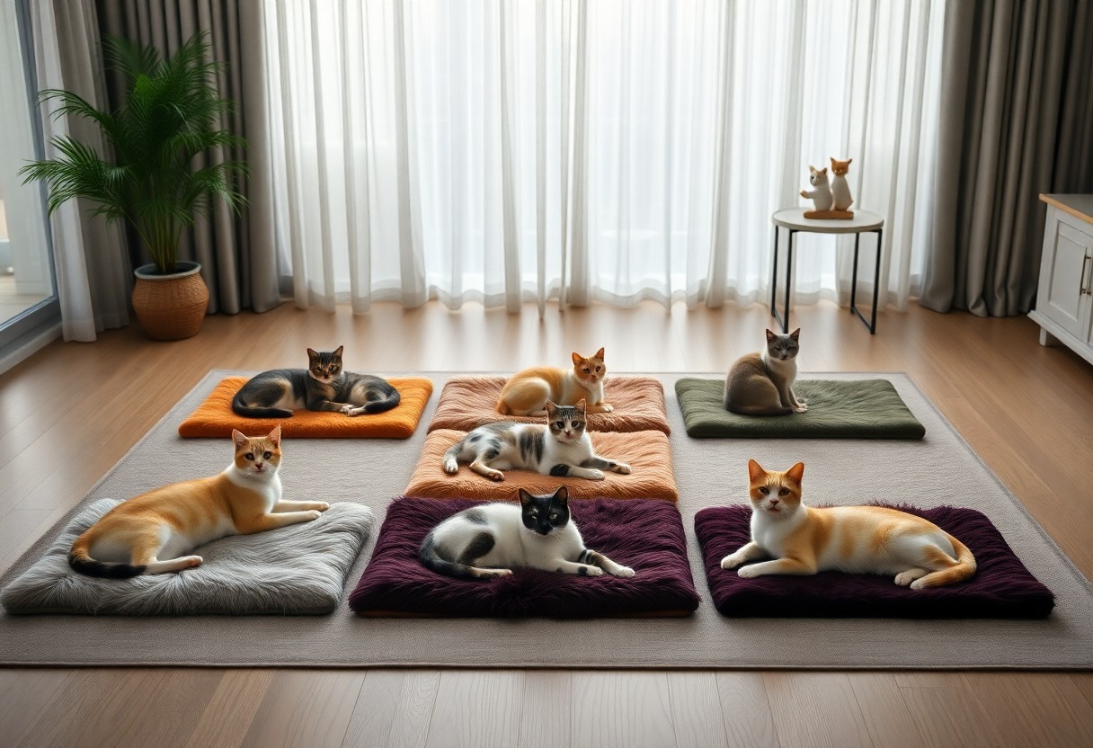 Stylish Cat Mats