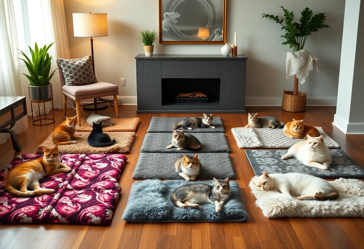 Stylish Cat Mats